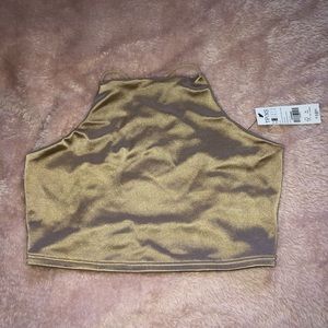 garage high neck top